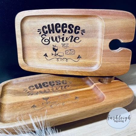 Wine and Cheese Mini Board