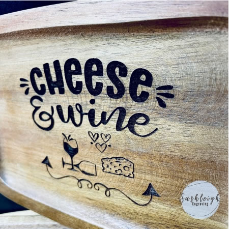 Wine and Cheese Mini Board