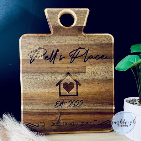Chopping Board - House Warming Gift