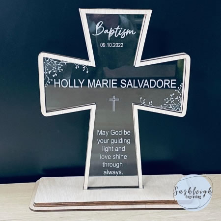 Baptism/Christening Cross Gift