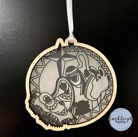 Nativity Ornament