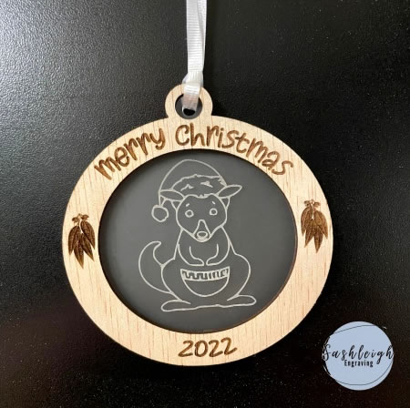 Christmas Ornament - Australian Animals