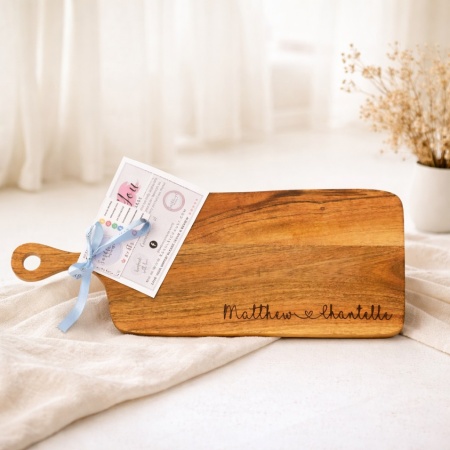 Chopping Board - Personalised