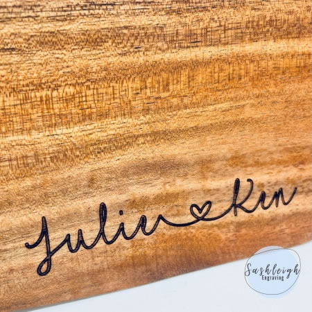 Chopping Board - Personalised