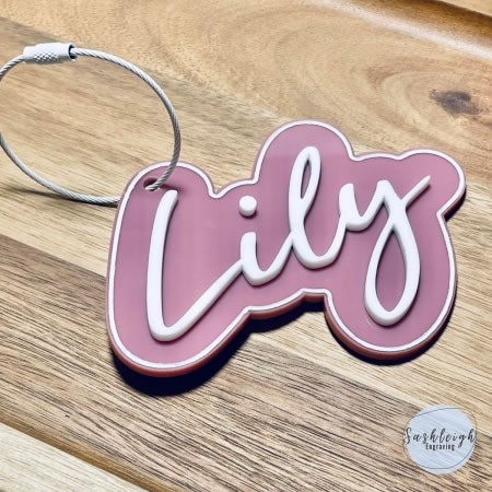 Bag Tag - Personalised