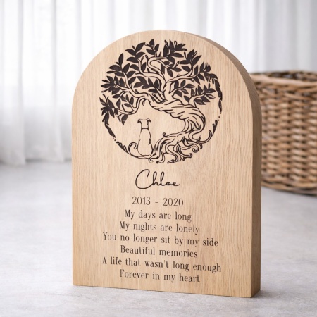 Memorial for Pet - My Days are Long