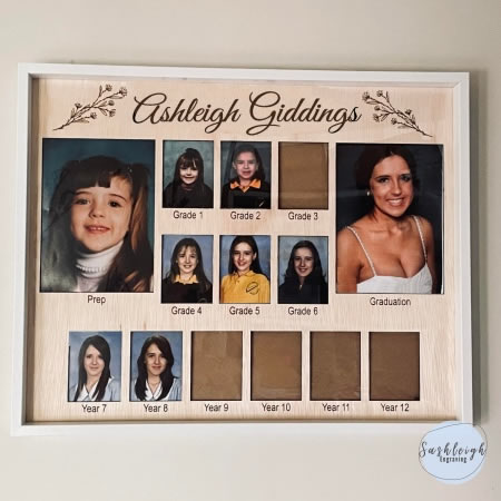 School Photo Frame