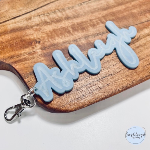 Keyring Engraved - Personalised