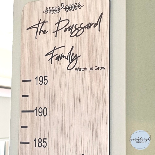 Height/Growth Chart