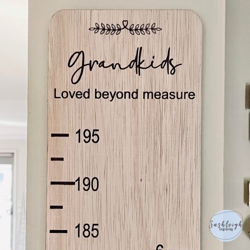 Height/Growth Chart