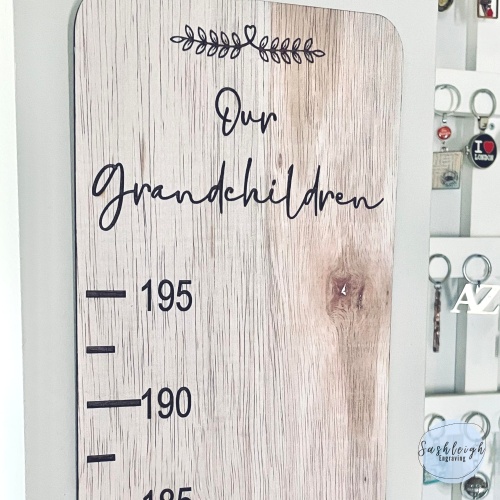 Height/Growth Chart