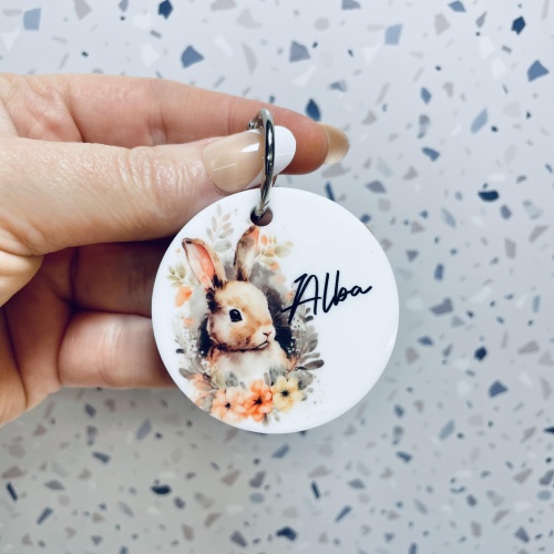 Personalised Keyring - Animals