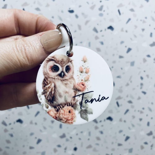 Personalised Keyring - Animals