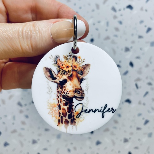 Personalised Keyring - Animals