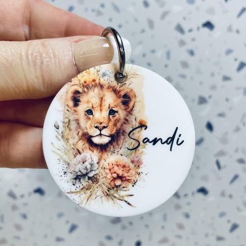 Personalised Keyring - Animals