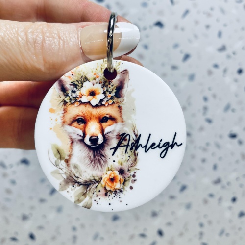 Personalised Keyring - Animals