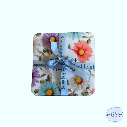 Oopsie Daisy Coasters - 4pc