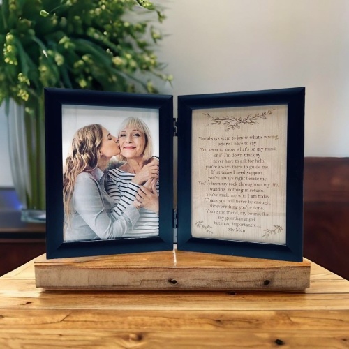 Mothers Day Gift - Double Sided Frame