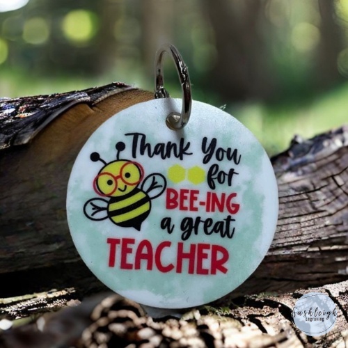 Thank you for beeing a great teacher Keyring