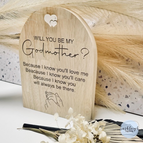 Will you be my Godparents Gift
