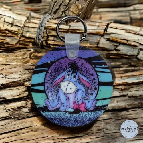 Eeyore Keyring