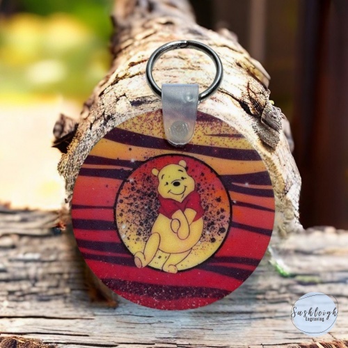 Pooh Keyring