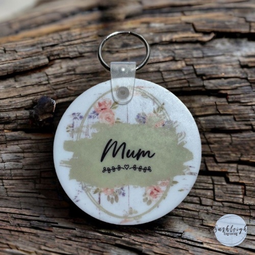 Mum Nan Keyring