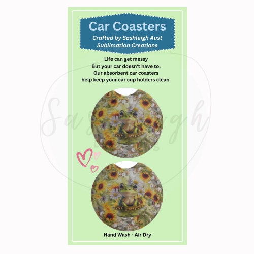 Frog Car Coaster