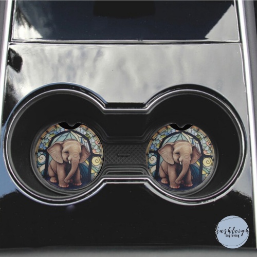 Elephant Car Coasters