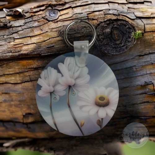 Daisy Keyring
