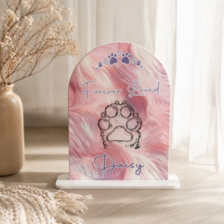Memorial Pet Plaque - Custom Made