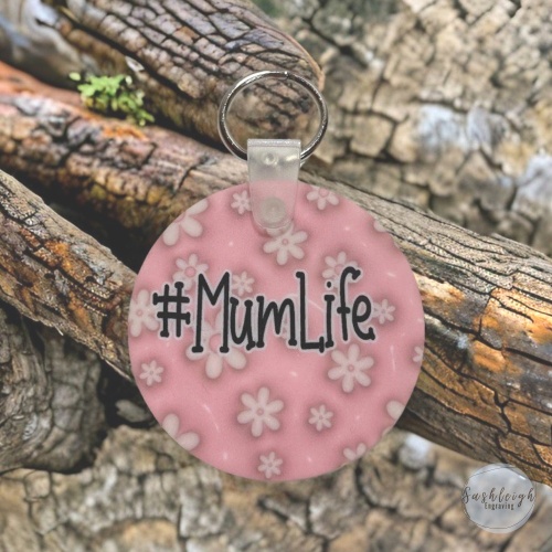 #Mumlife Keyring