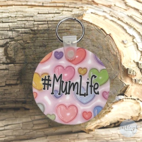 #MumLife Keyring