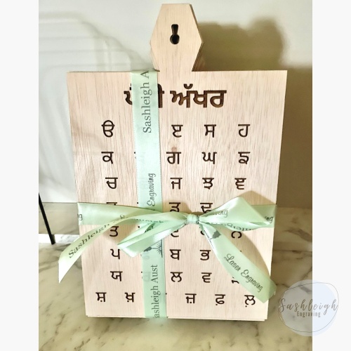 Punjabi - Hindi Alphabet Boards