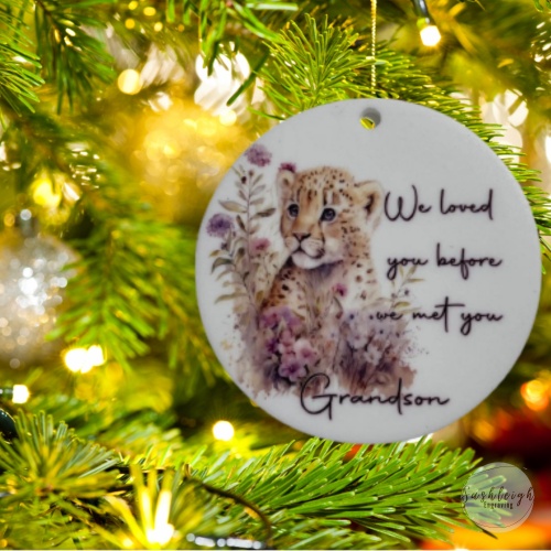 We loved you before we met you Ornament