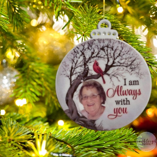 I am always with you personalised Ornament