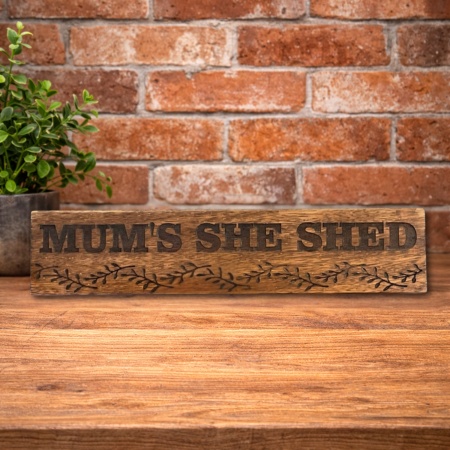Shed Sign - Mums She Shed