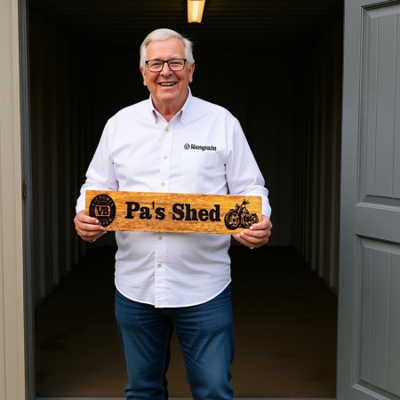 Shed Sign - Pa