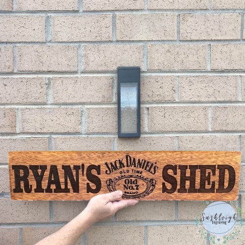 Shed Sign