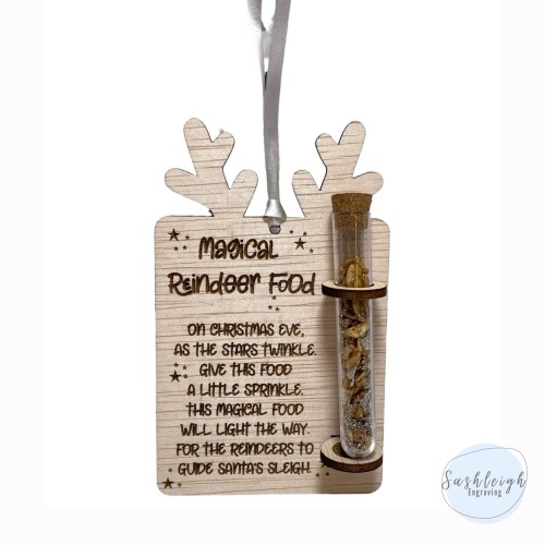 Reindeer Food Ornament