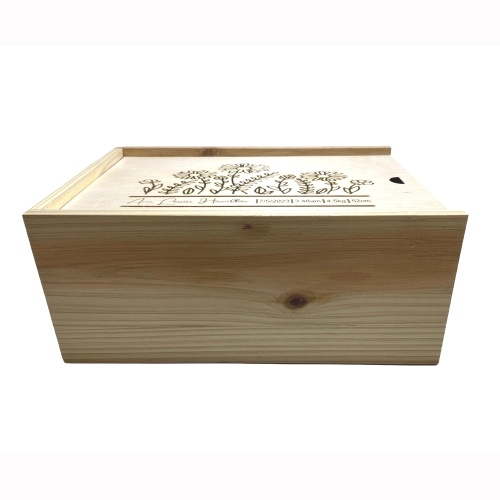 Baby Flower Keepsake Box - Personalised