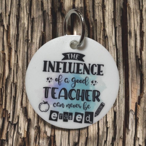 Teacher Keyring