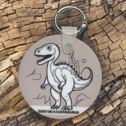 Dinosaur Keyring