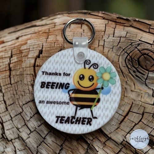 Teacher Thank you Keyring