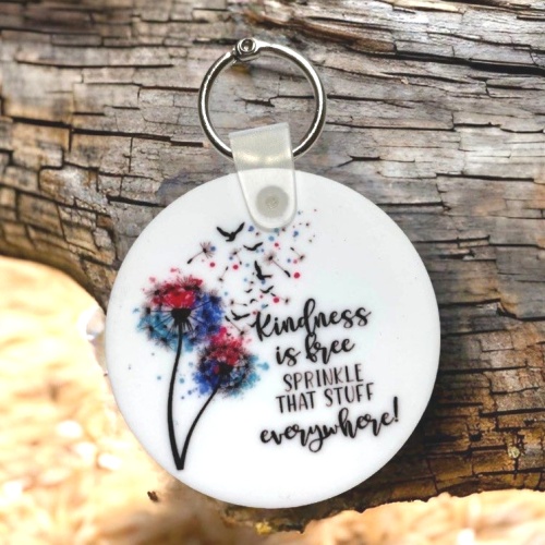 Kindness Keyring