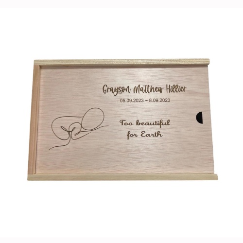 Infant Loss Keepsake Box