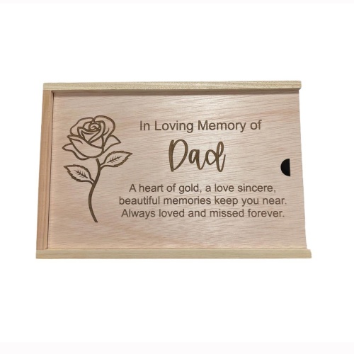 In Loving Memory Keepsake Box