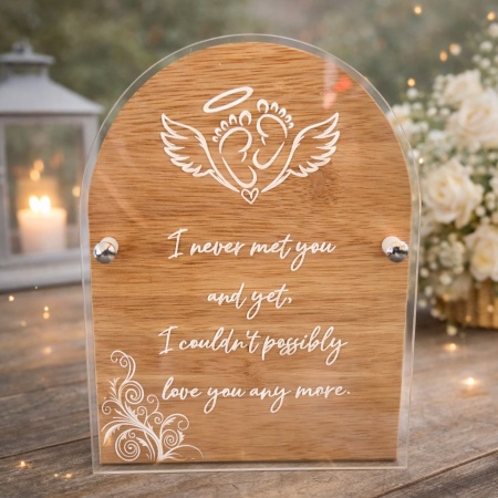 Infant Loss Arch Plaque