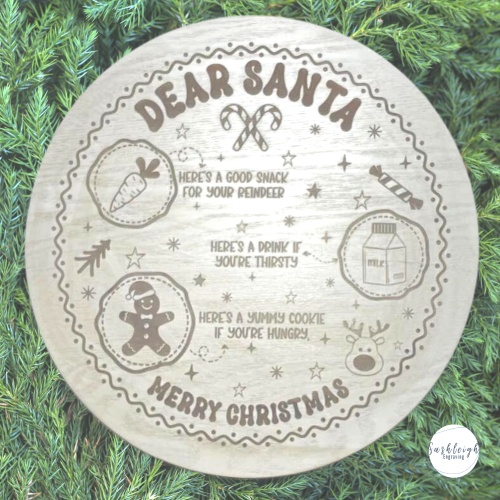 Santa Trays