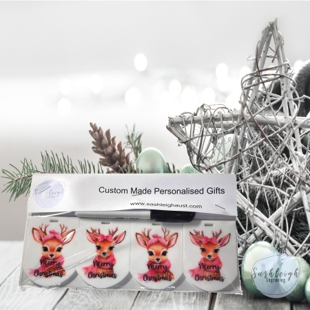 Gift Tags - Reindeer